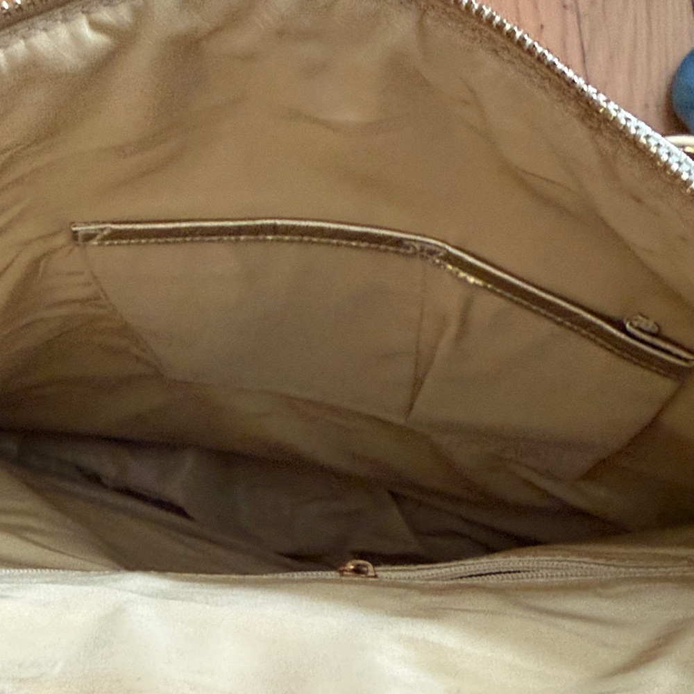 Metallic Gold Bag - Picture 8 of 8